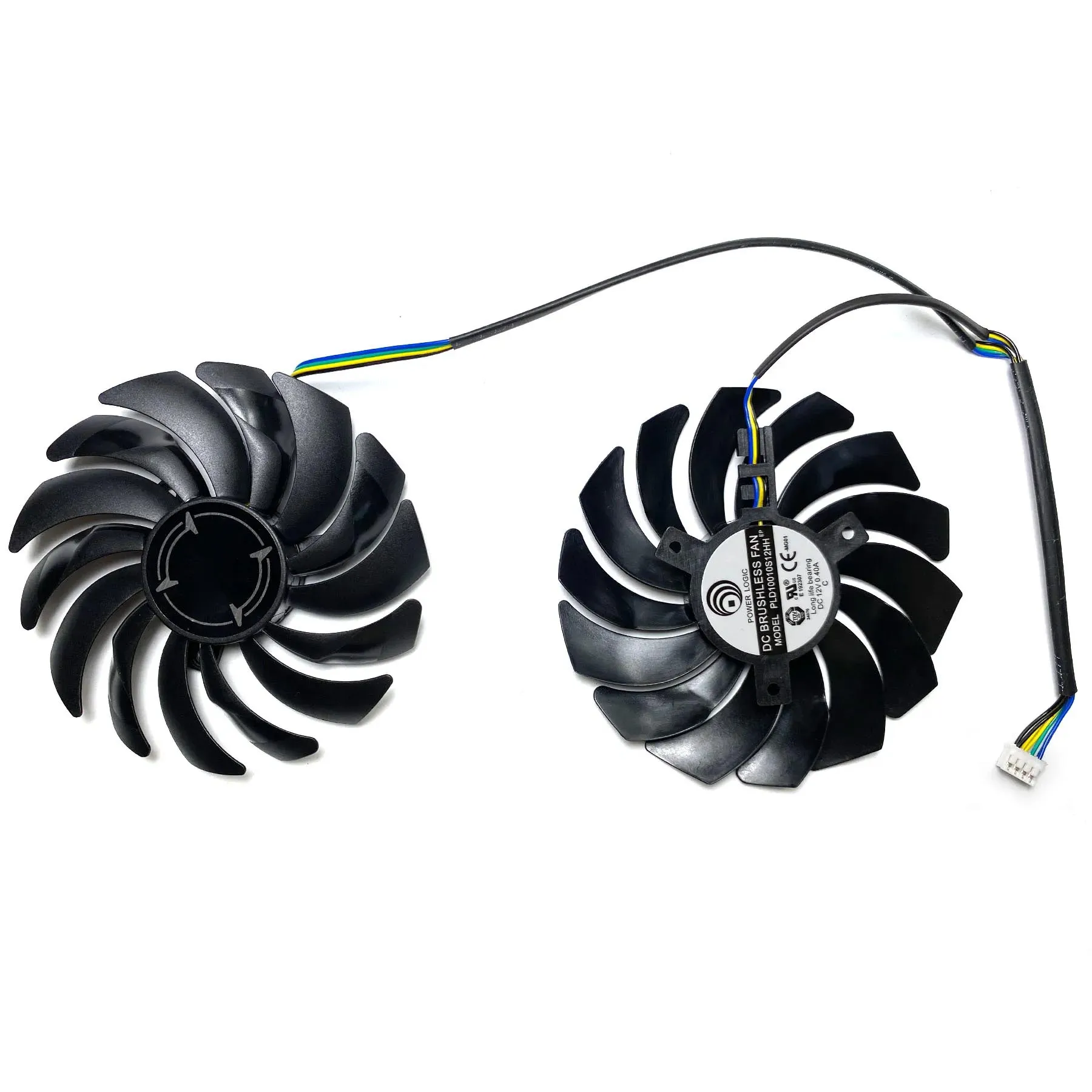 Ventilador de repuesto para tarjeta gráfica MSI Radeon RX590 580 570 ARMOR OC, PLD10010S12HH, nuevo - imagen 5