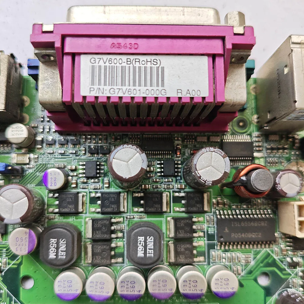 Placa base para estación de trabajo Placa base para servidor empresarial G7V600-B - imagen 5