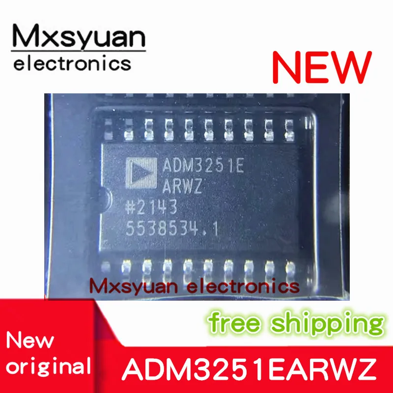 ADM3251E ADM3251EARWZ ADM3251EARWZ-REEL SOIC20 100%, lote de 10 unidades, nuevo, original