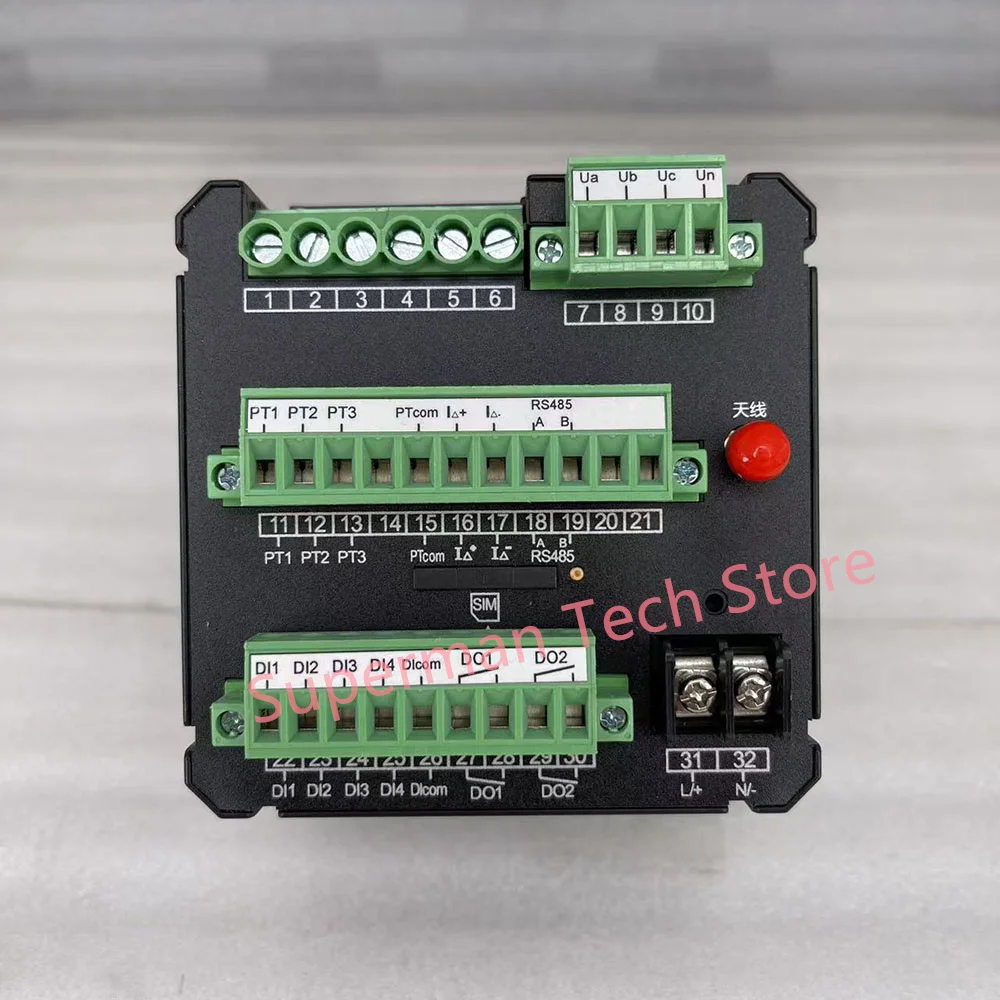 Detector de monitoreo de incendios eléctrico YDH32P - imagen 5