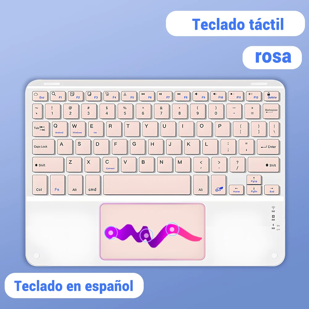 keyboard Spanish