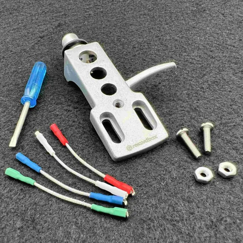 Soporte de lápiz óptico para cabezal de cartucho Universal, tocadiscos para pastilla de vinilo LP, accesorios de soporte para fonógrafo, 1 Uds. - imagen 3