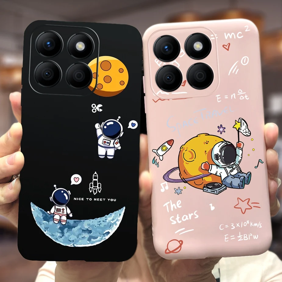 Funda de silicona suave para Honor X8b, carcasa con dibujos de dinosaurios, para LLY-LX1, X8a, X8b, Honor X8a, Honor X8b - imagen 4