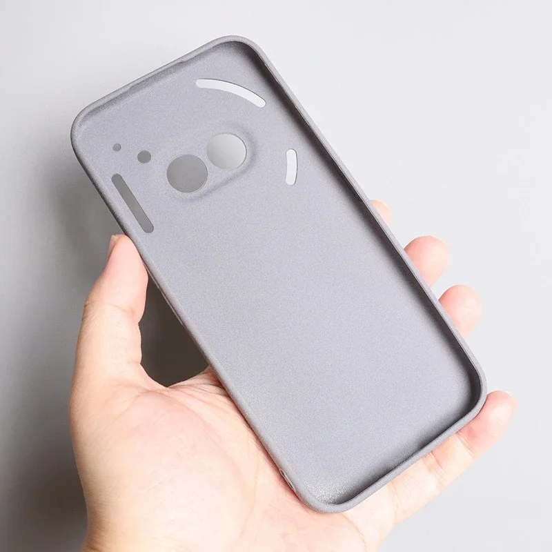 Para nada teléfono 3A Pro 3 A, funda suave mate de arenisca fina para nada teléfono 3a Pro, funda de silicona a prueba de golpes para teléfono - imagen 4