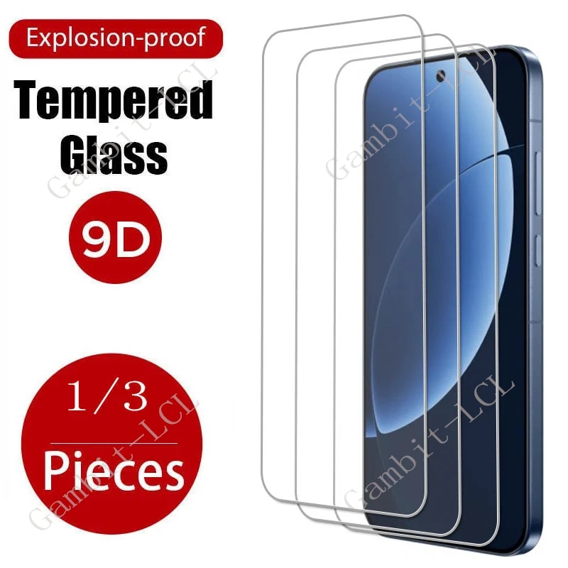 1/3 Uds 9H vidrio templado para Realme GT8 Pro 6,79 "en RealmeGT8Pro GT 8 RealmeGT8 GT8Pro película protectora de pantalla