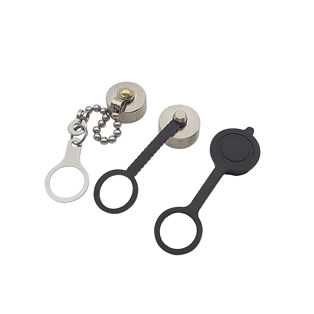 1 Uds GX12 GX16 GX20 conector de aviación cubierta impermeable funda protectora tapa de Metal de plástico - imagen 2
