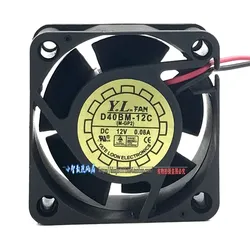 D40BM-12C Ventilador de Refrigeración 4020 para Chasis