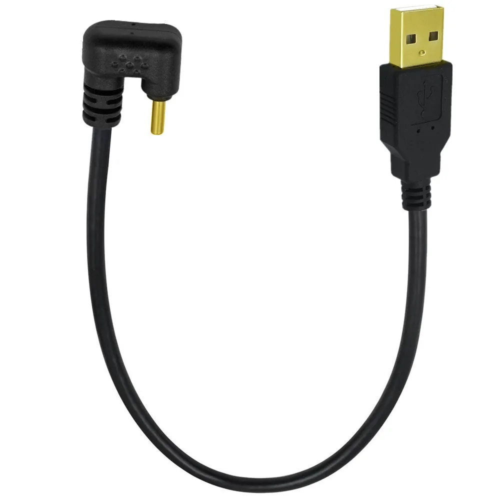 Cable cargador de datos tipo C codo en forma de U 3,1, cable usb2.0 macho a tipo c macho, cable adaptador de USB-C de codo de 90 grados - imagen 4