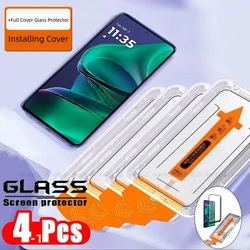 1-4 Uds para Motorola Moto G Stylus 5G 2025 vidrio Moto G Stylus 5G 2024 vidrio 9H Protector de pantalla libre de polvo Moto G Stylus 5G 2023