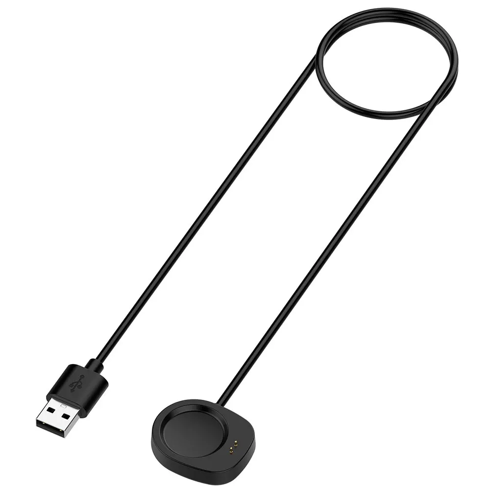 Cable cargador para reloj inteligente Huami Amazfit t-rex 3, Cable de carga de repuesto, accesorios de cargador con correa para Amazfit Balance 2 Helio - imagen 3