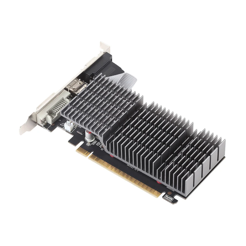 LS NVIDIA GeForce GT710 Heavy Hammer 1G DDR3 HDMI/DVI /VGA Tarjeta gráfica discreta PCI-E de nivel básico para computadoras de escritorio - imagen 5