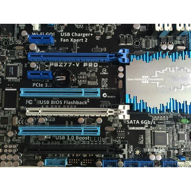 Placa Base Z77 1155 WIFI DDR3 P8Z77-V PRO - imagen 3