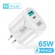 T6 White AU Plug