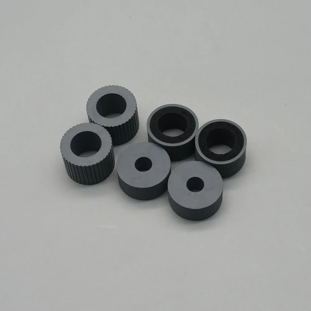 1 Juego de rodillo de freno de selección PA03338-K011 PA03576-K010 para Fujitsu 6670 6770 6750 fi-6670 fi-6770 fi-6750 fi-6670c fi-6770c fi-6750s - imagen 5