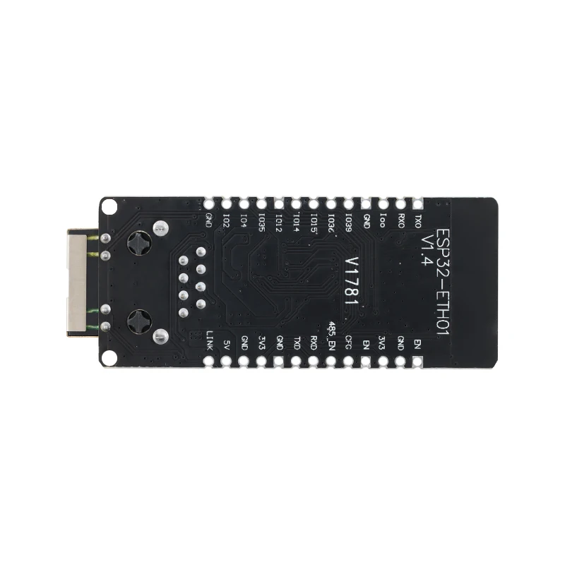 WT32-ETH01 puerto serie integrado red compatible con Bluetooth Ethernet WIFI Combo Gateway MCU ESP32 módulo inalámbrico WT32 ETH01 - imagen 4