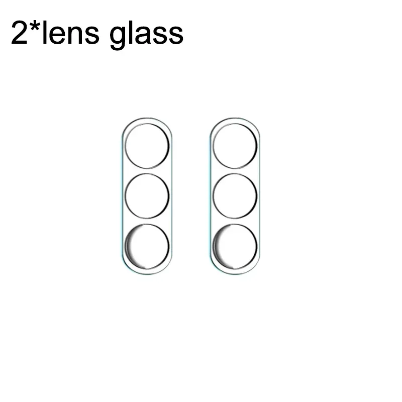2pcs lens glass
