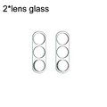 2pcs lens glass