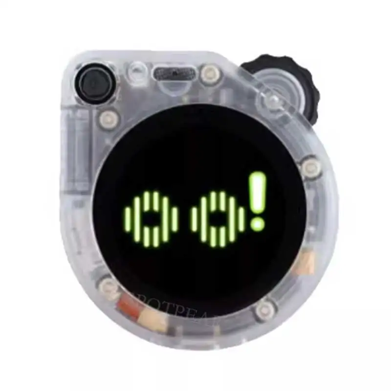 ESP32-S3 SeeedStudio SenseCAP Watcher cámara con carcasa transparente para Xiaozhi AI Himax WiseEye2 HX6538 AI agente - imagen 2