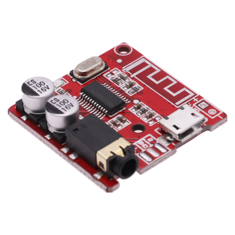 Placa receptora de Audio Bluetooth DIY TYPE-C Bluetooth 5,0 MP3 placa decodificadora de Audio para coche sin pérdidas módulo de música estéreo inalámbrico 3,7-5V - imagen 3
