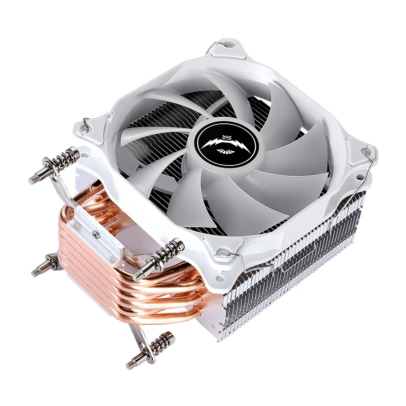 QiuzAim Enfriador CPU 6 Heat Pipes 120mm PWM