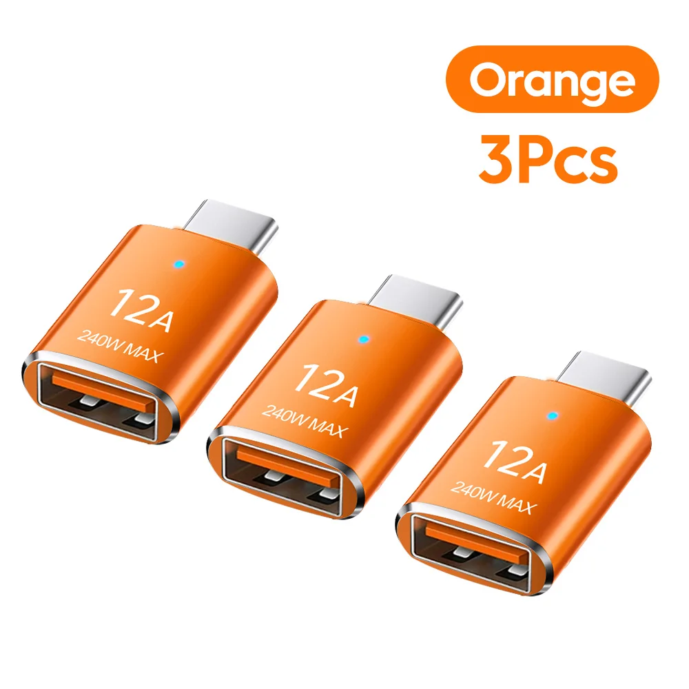 Orange 3PCS