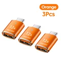 Orange 3PCS
