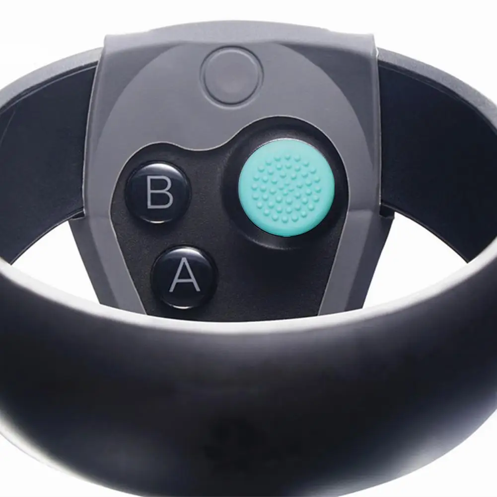 Cubierta protectora de silicona para Joystick Oculus Quest 1/2 Rift S VR, accesorios para carcasa de mando táctil - imagen 5