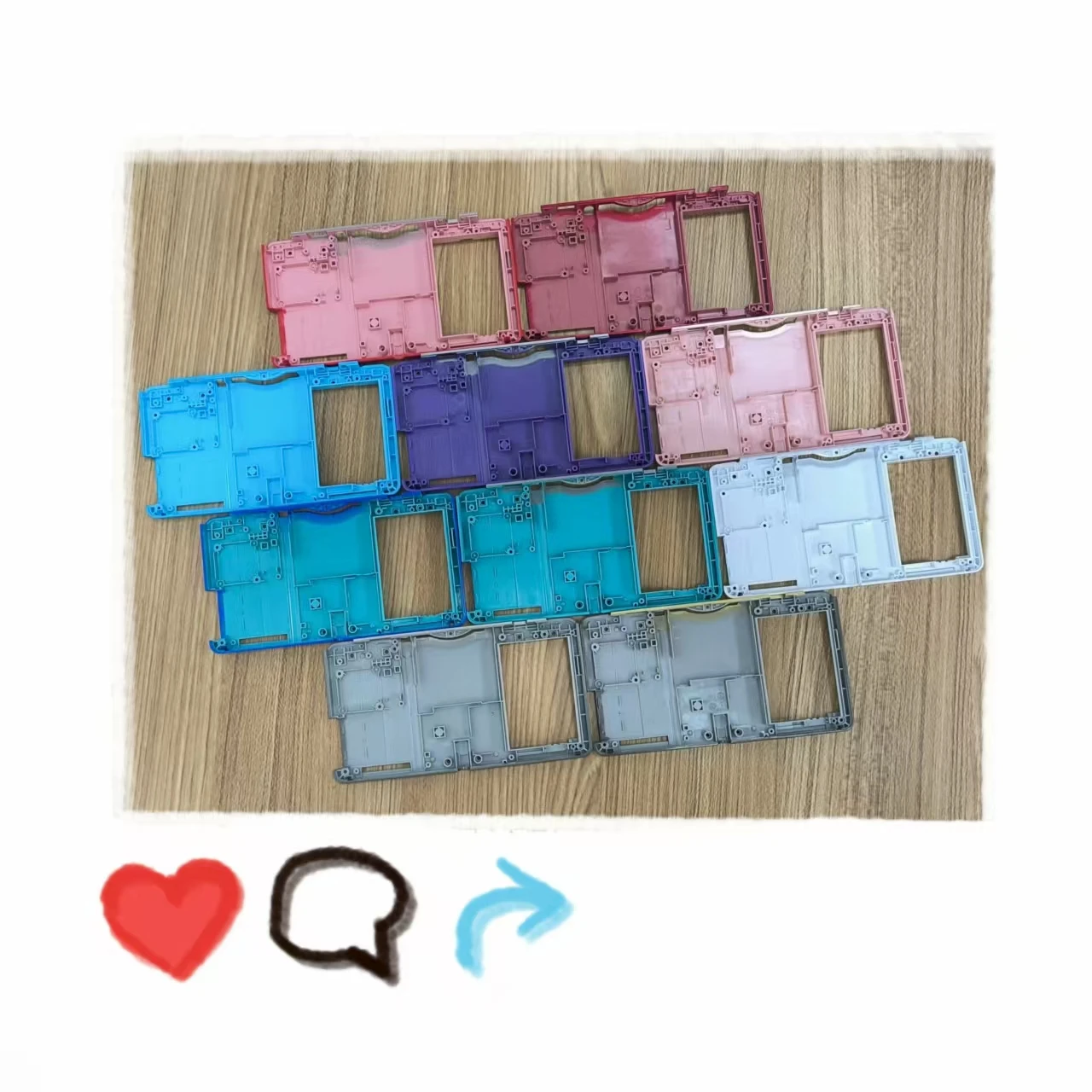 Caja de batería original 3DS para consola Nintendo 3DS