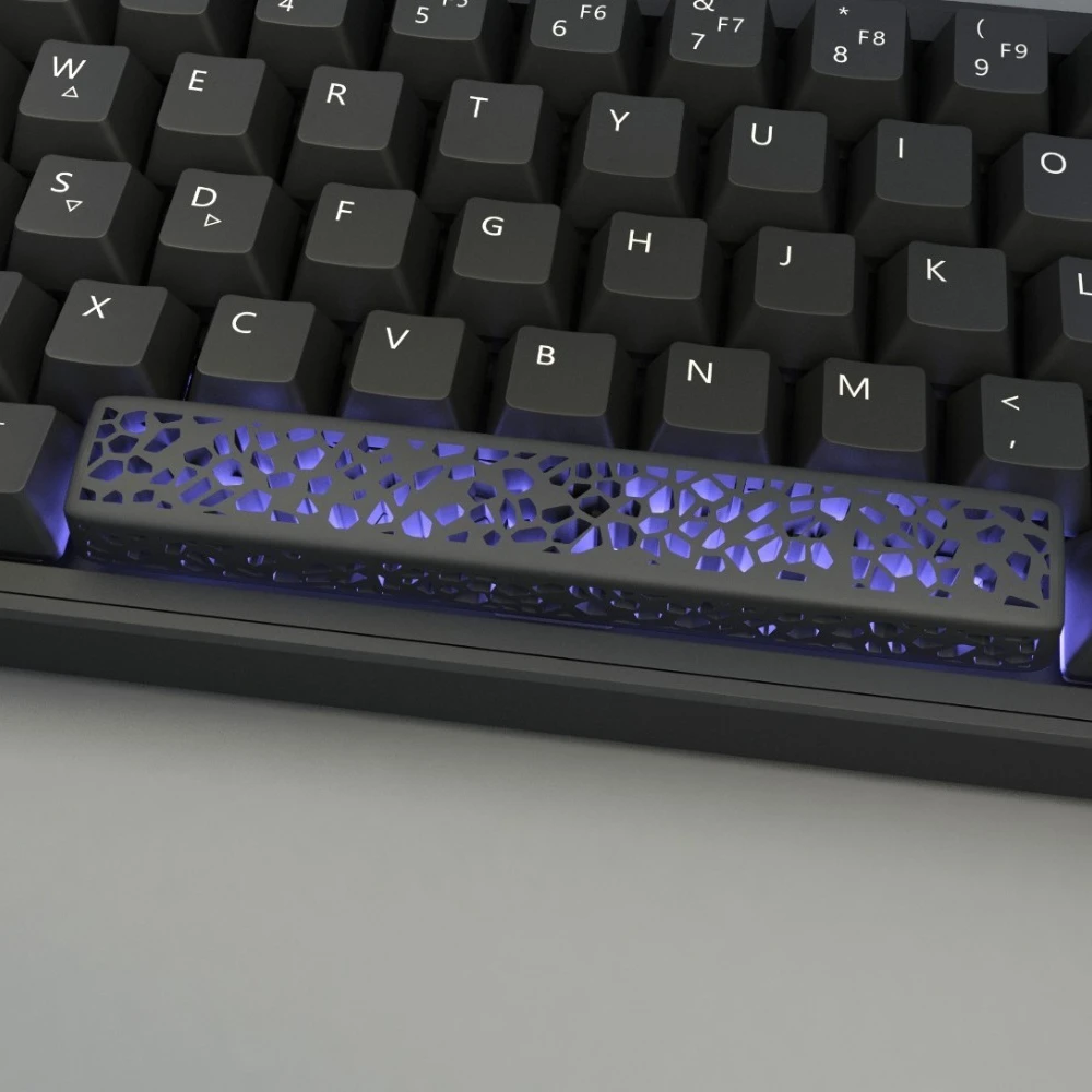Teclas huecas translúcidas, barra espacial de resina, Teclado mecánico, tecla de entrada, teclas tridimensionales personalizadas, translúcidas ESc - imagen 5