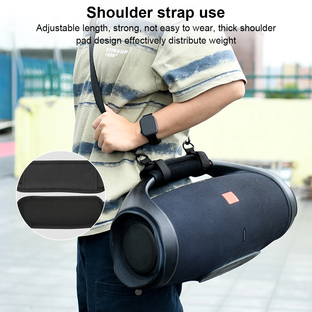 Correa de hombro para altavoz, correa de transporte de viaje ajustable, correa de eslinga para JBL Boombox 3/Boombox 2/Sony SRS-XG500 - imagen 3