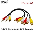 3RCA-6RCA