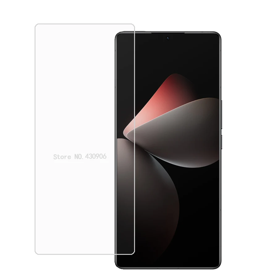 Protector de pantalla para MEIZU 21 Pro, cobertura de desbloqueo de huellas dactilares, película de vidrio transparente templado 2.5D edge 9H - imagen 4