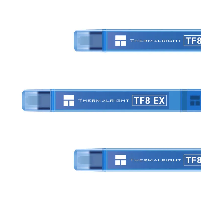 Thermalright-grasa de silicona conductora térmica TF8 EX, pasta de disipación de calor de CPU de 14W, 1,5/2,9g, pasta gputérmica de alto rendimiento - imagen 4