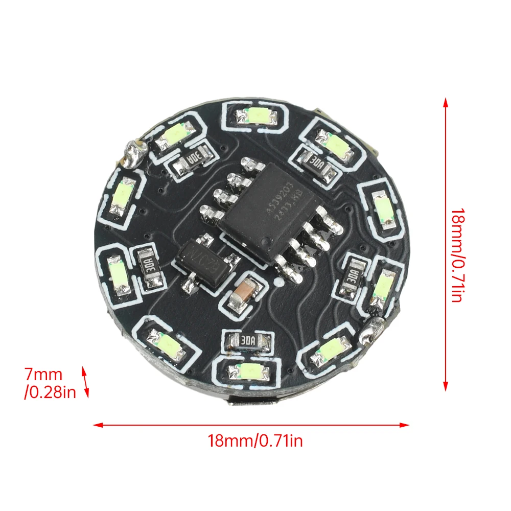 16 modos de iluminación colorida LED interruptor de luz magnético Control de inducción magnética luz que fluye DIY juguetes de luz inalámbricos - imagen 5