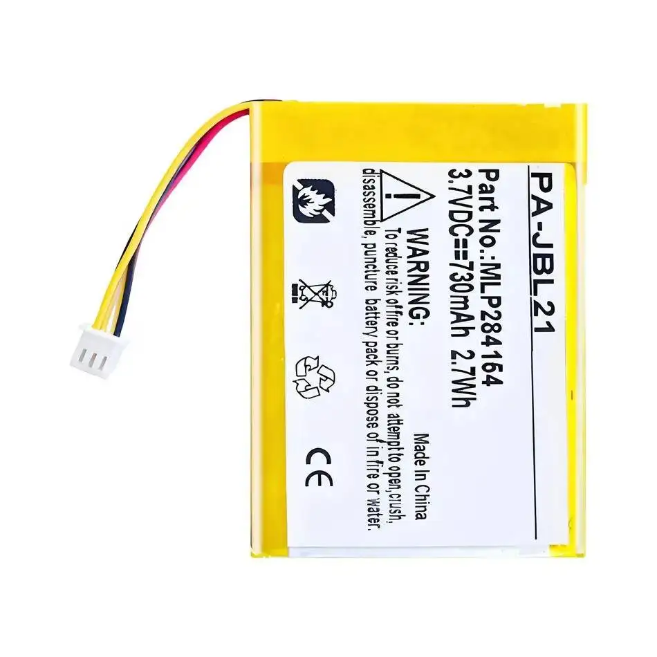 Batería Mp3 de alta compatibilidad 730Mah para Jbl GO 2 2H MLP284154 1ICP3 41 54 altavoz Go2 buen rendimiento de baja temperatura