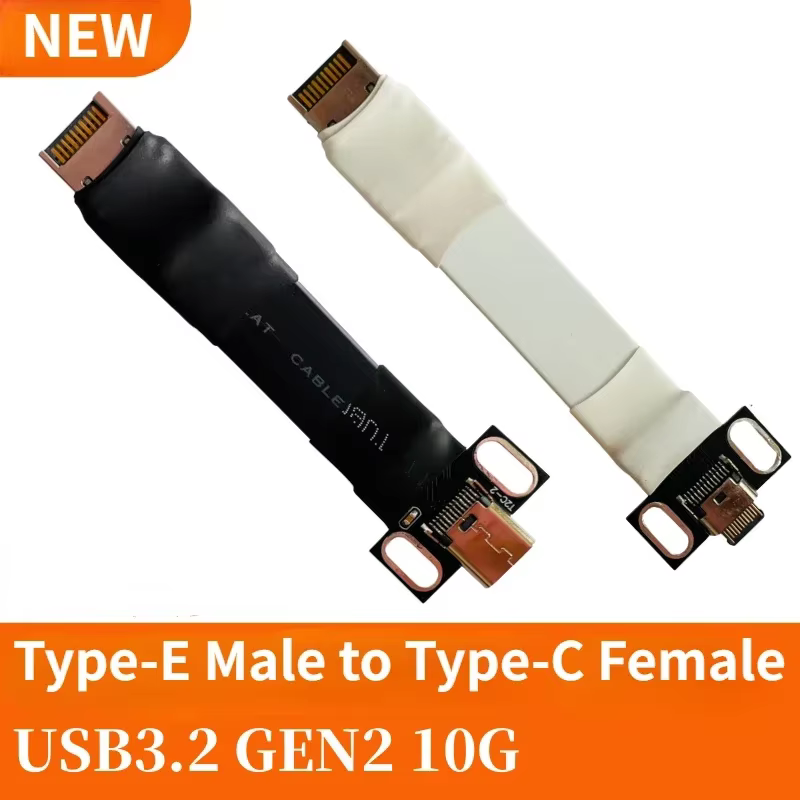 Cable interno tipo E a USB-C 3.2 Gen 2 con tornillos para placa base - imagen 4