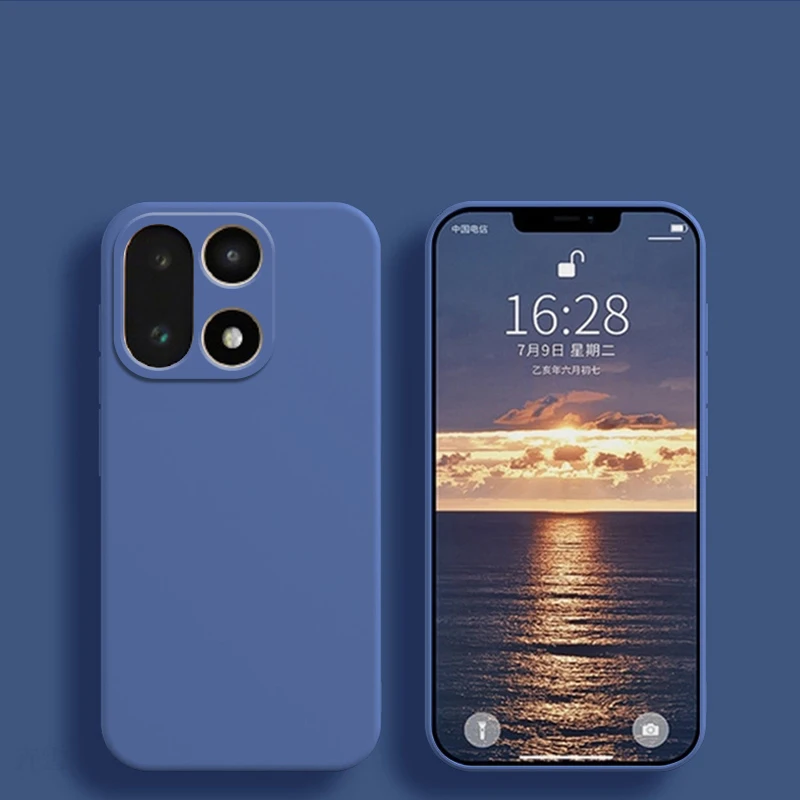 Para OnePlus 15 funda de silicona líquida TPU funda protectora de teléfono lisa OnePlus 15 funda de goma suave para OnePlus 15