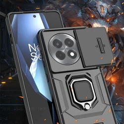 Funda Antigolpes OnePlus 13R: Anillo Lente Trasera y Soporte