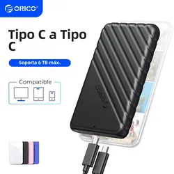 ORICO Caja Disco Duro Externo USB 3.0 SATA 2.5 Pulgadas