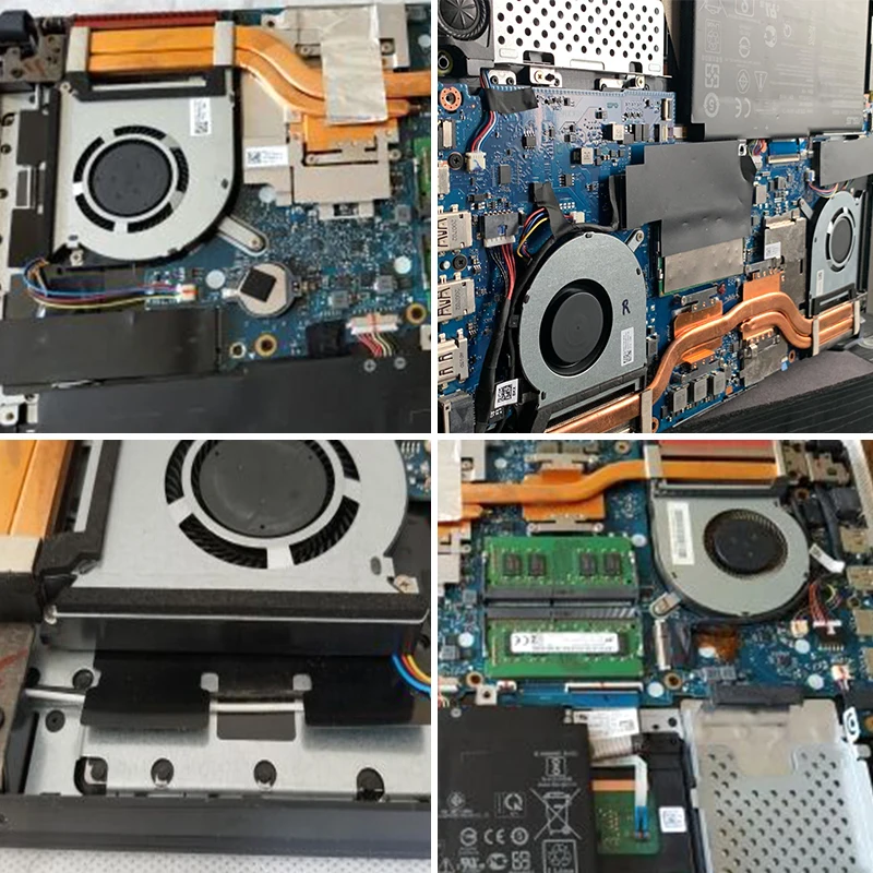 Ventilador CPU GPU para ASUS ROG TUF Gaming FX95D FX86 FX95G FA506IU FX506 IU FX506LH FX505G FCN FL8R DFS5K 12114262 H FM1V FMC9 Refrigeración - imagen 2