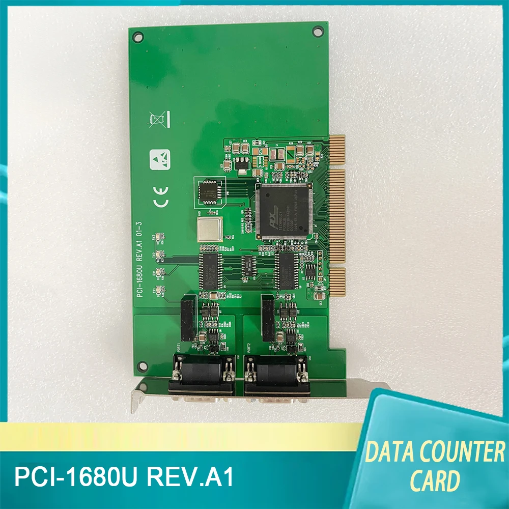 Tarjeta capturadora de datos PCI-1680U REV.A1 para tarjeta de comunicación Universal CAN de doble puerto Advantech con función de protección de aislamiento - imagen 2
