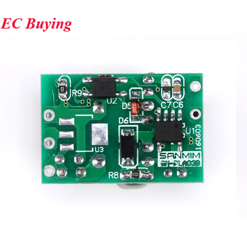 10 uds/1 unidad AC-DC 5V 700mA 12V 300mA 3W 3,5 W interruptor aislado módulo de fuente de alimentación convertidor Buck placa reductora 220V giro 5V/12V - imagen 5