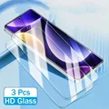 3Pcs HD Glass