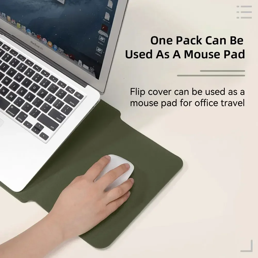 Funda para tableta portátil de 13-16 pulgadas para Apple Macbook Lenovo Huawei Xiaomi Notebook iPad Tablet funda para portátil funda 2 en 1 - imagen 3