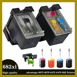 Cartucho de tinta compatible HP 682XL para DeskJet Ink Advantage
