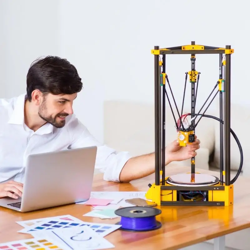 Módulo controlador motor paso a paso H7BC para control impresora con disipación calor - imagen 5