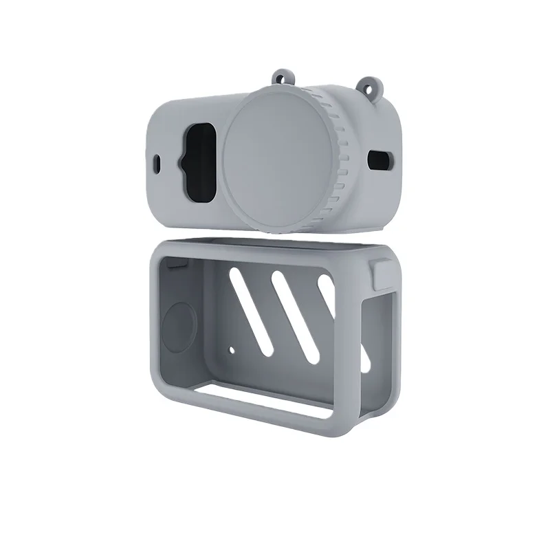 Funda protectora de silicona para DJI Osmo Nano, carcasa protectora anticaída resistente al desgaste para cámara deportiva, accesorios - imagen 4