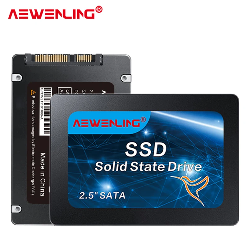 Computadora de juegos disco duro SSD de 2,5 ", 64GB, 256GB, 128GB, 1TB, 512GB, disco de unidad de estado sólido de alta velocidad para ordenador portátil, HDD de escritorio Sata3 - imagen 2
