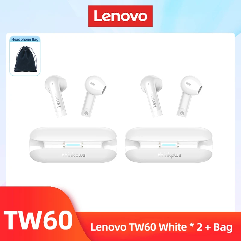 TW60 White 2 Bag