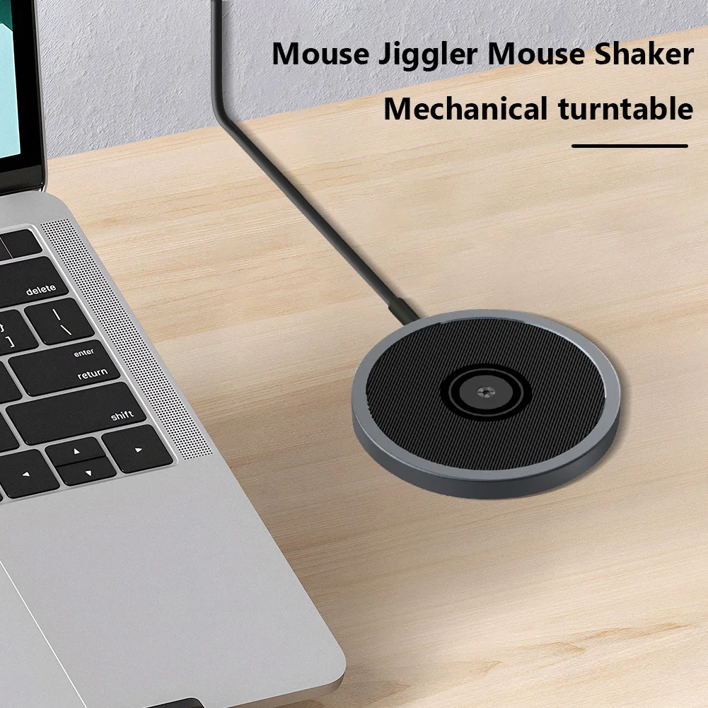 Jiggler de ratón indetectable, Ultra silencioso, automático, agitador para mantener el trabajo en movimiento desde casa - imagen 3